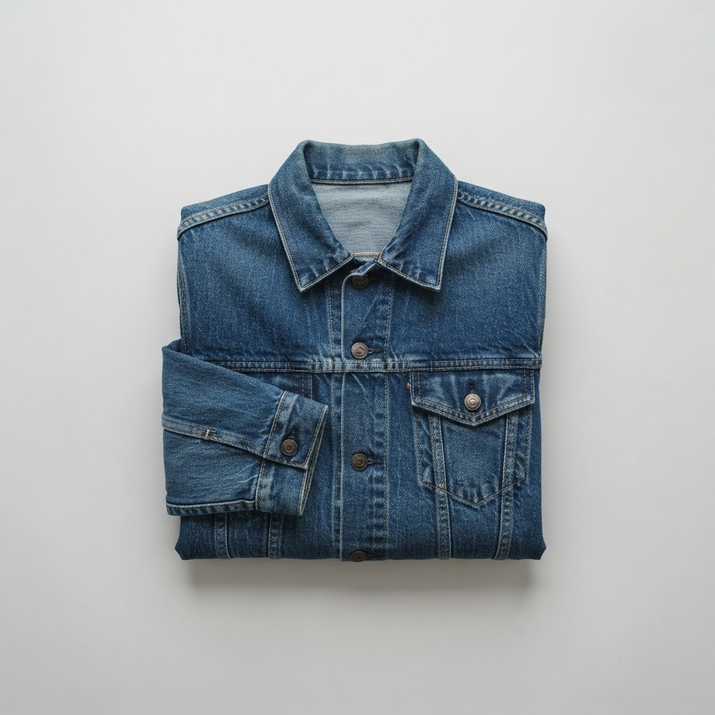 Chaqueta de jean